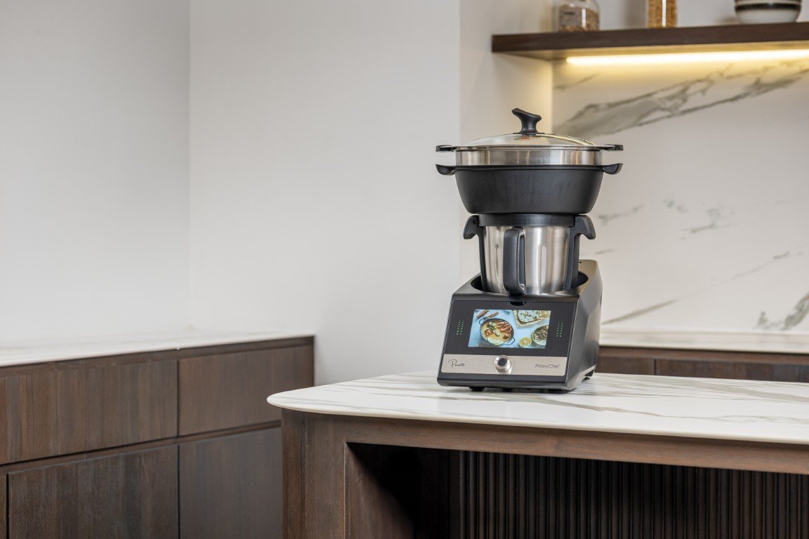 Panetti Robot Cooker Commercial Photography