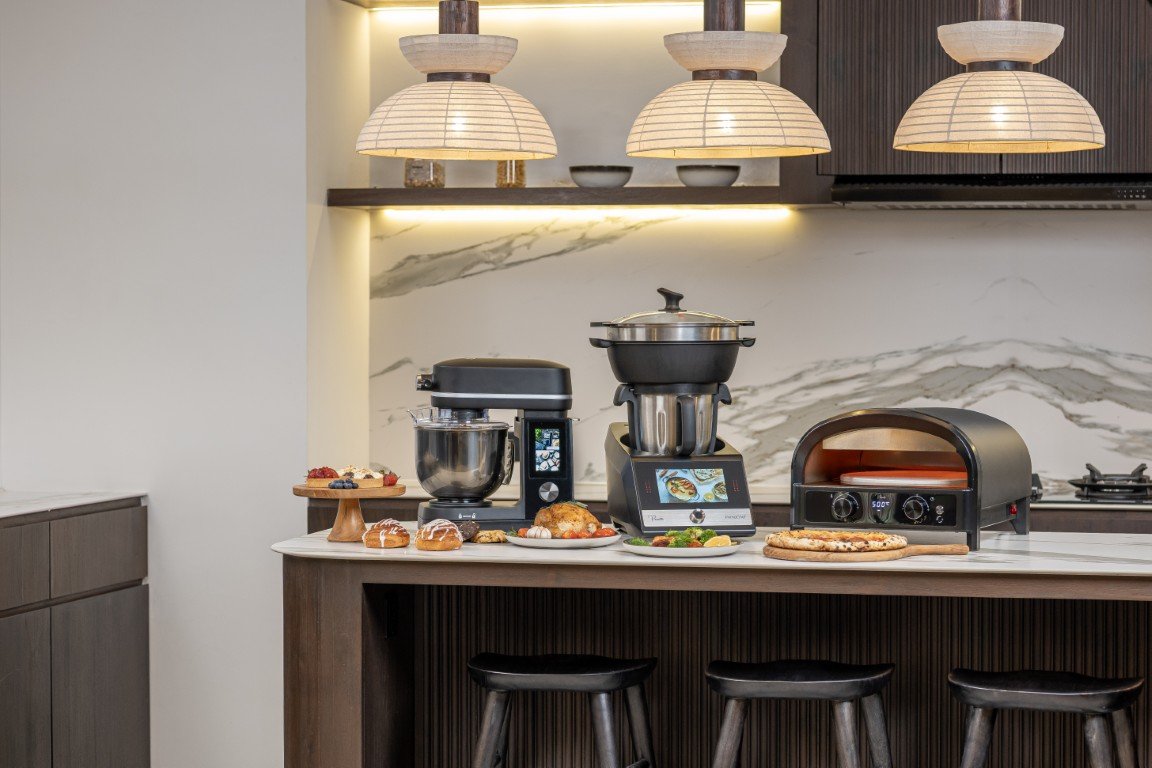 Panetti Robot Cooker Commercial Photography