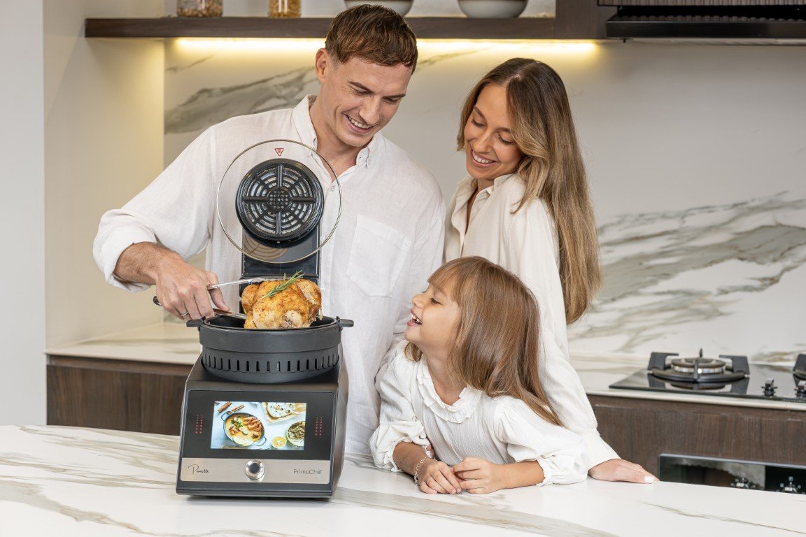 Panetti Robot Cooker Commercial Photography