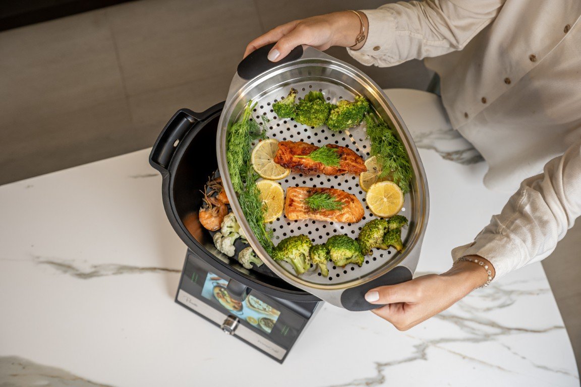 Panetti Robot Cooker Commercial Photography