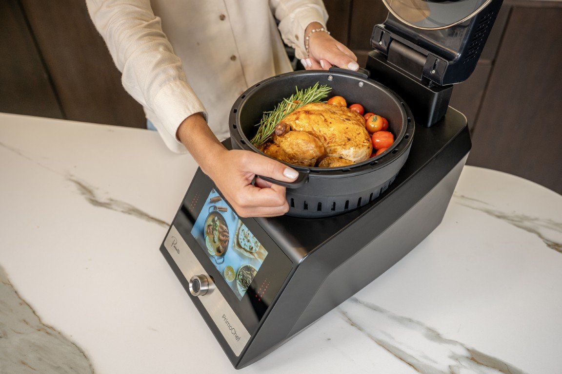Panetti Robot Cooker Commercial Photography