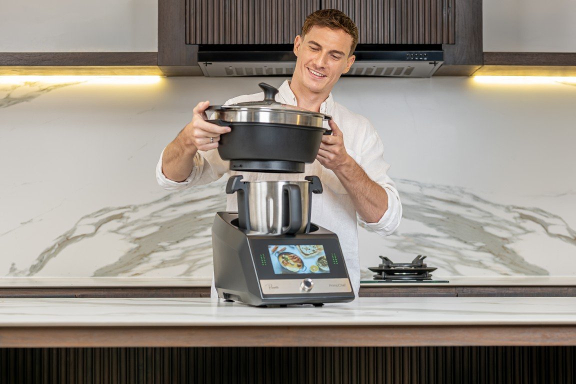 Panetti Robot Cooker Commercial Photography