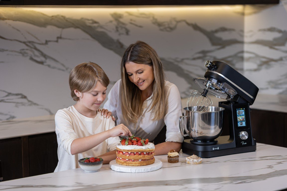 Panetti Stand Mixer Commercial Photography