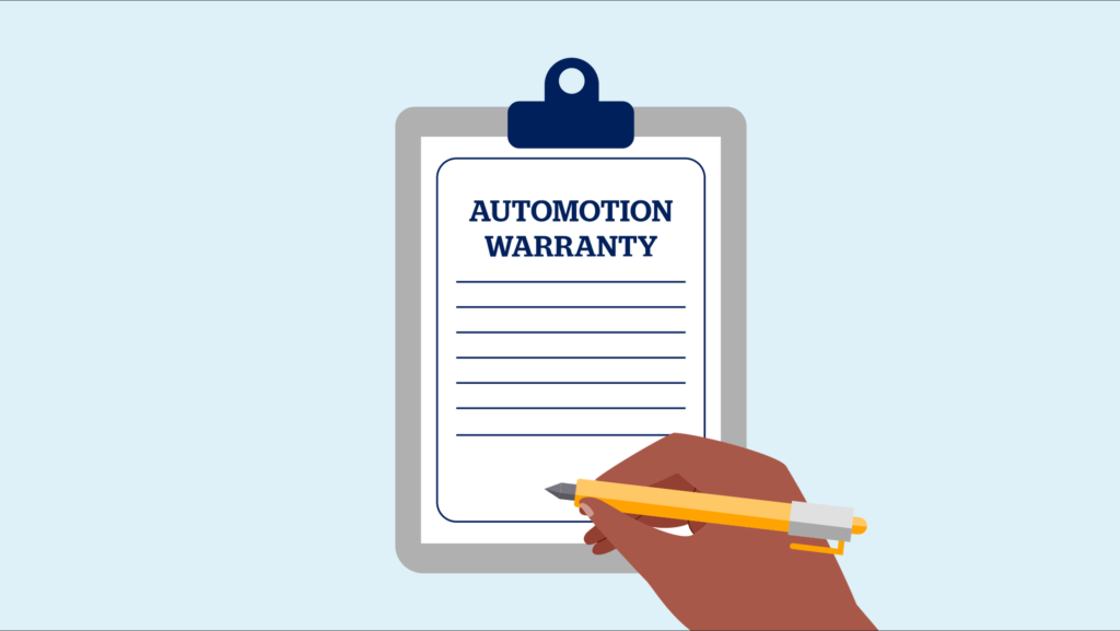 Automotion Warranty Explainer Video